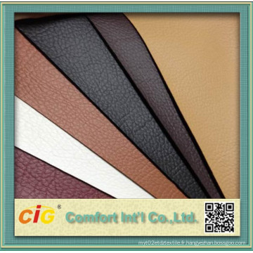 Stocks PU Leather for Furniture